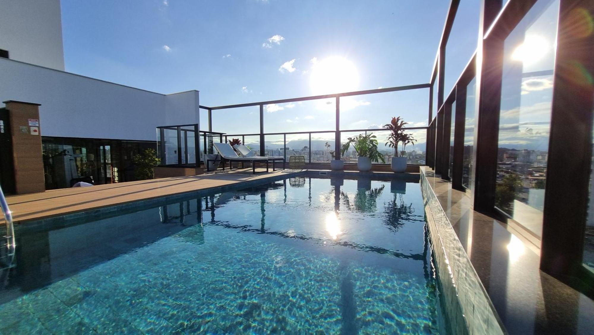 Apartamento Joinville Saguacu - Piscina Incrivel Εξωτερικό φωτογραφία