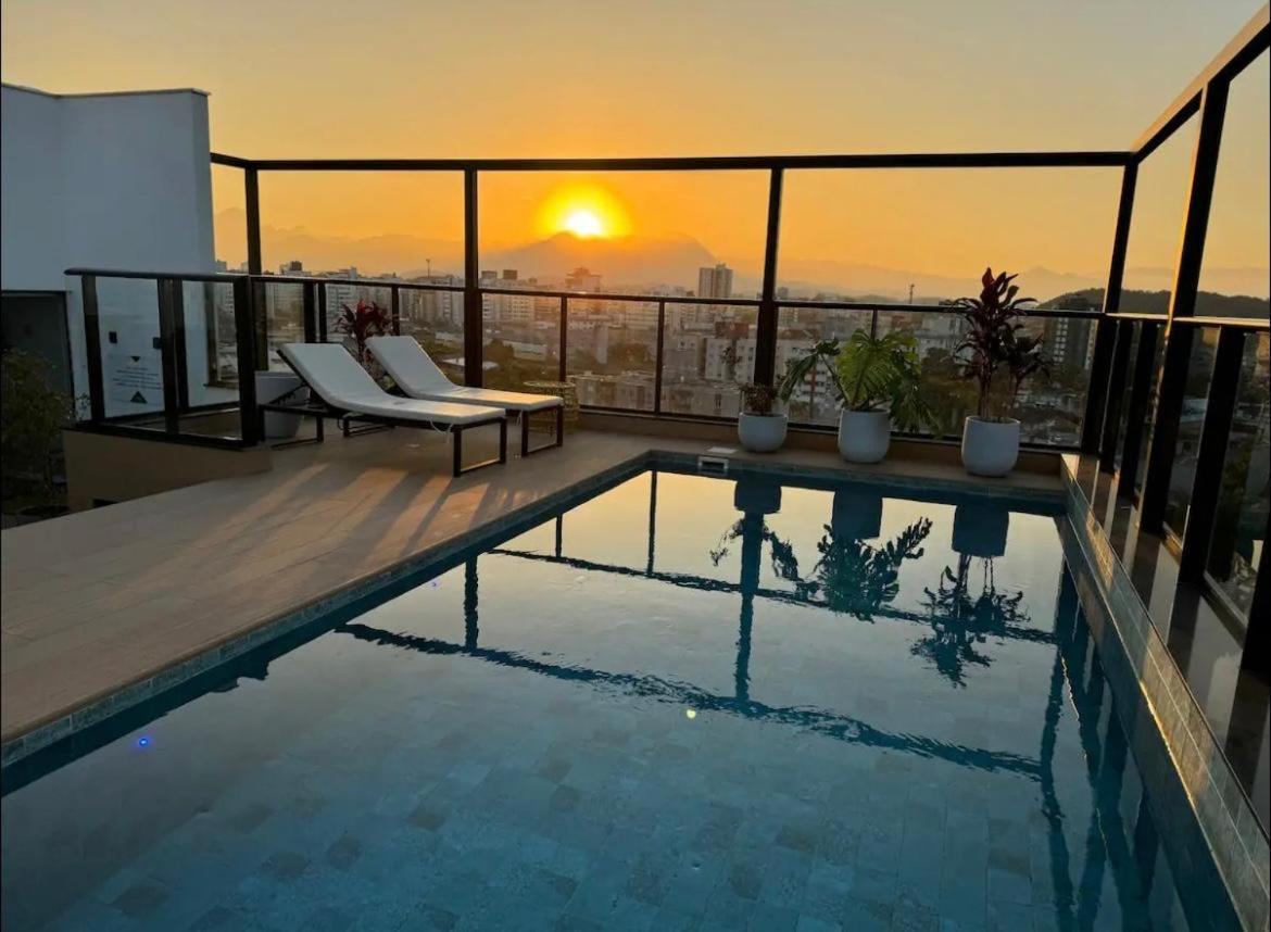 Apartamento Joinville Saguacu - Piscina Incrivel Εξωτερικό φωτογραφία