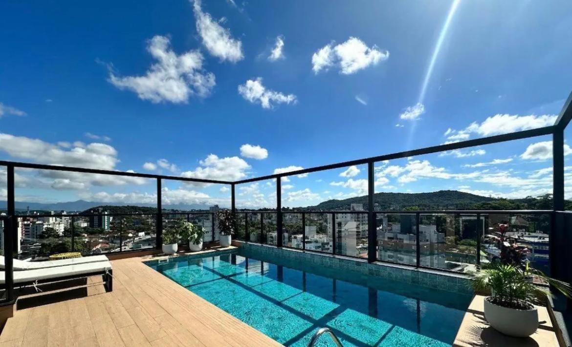 Apartamento Joinville Saguacu - Piscina Incrivel Εξωτερικό φωτογραφία