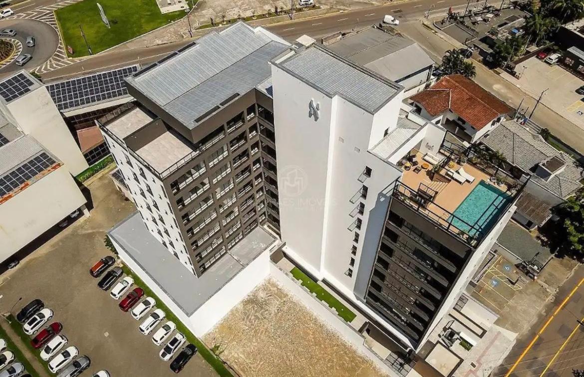 Apartamento Joinville Saguacu - Piscina Incrivel Εξωτερικό φωτογραφία
