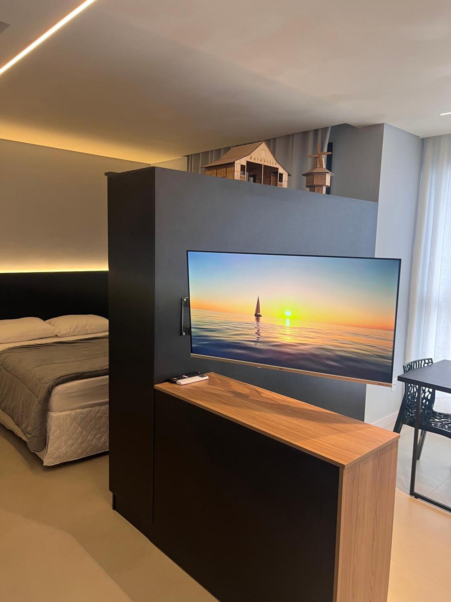 Apartamento Joinville Saguacu - Piscina Incrivel Εξωτερικό φωτογραφία