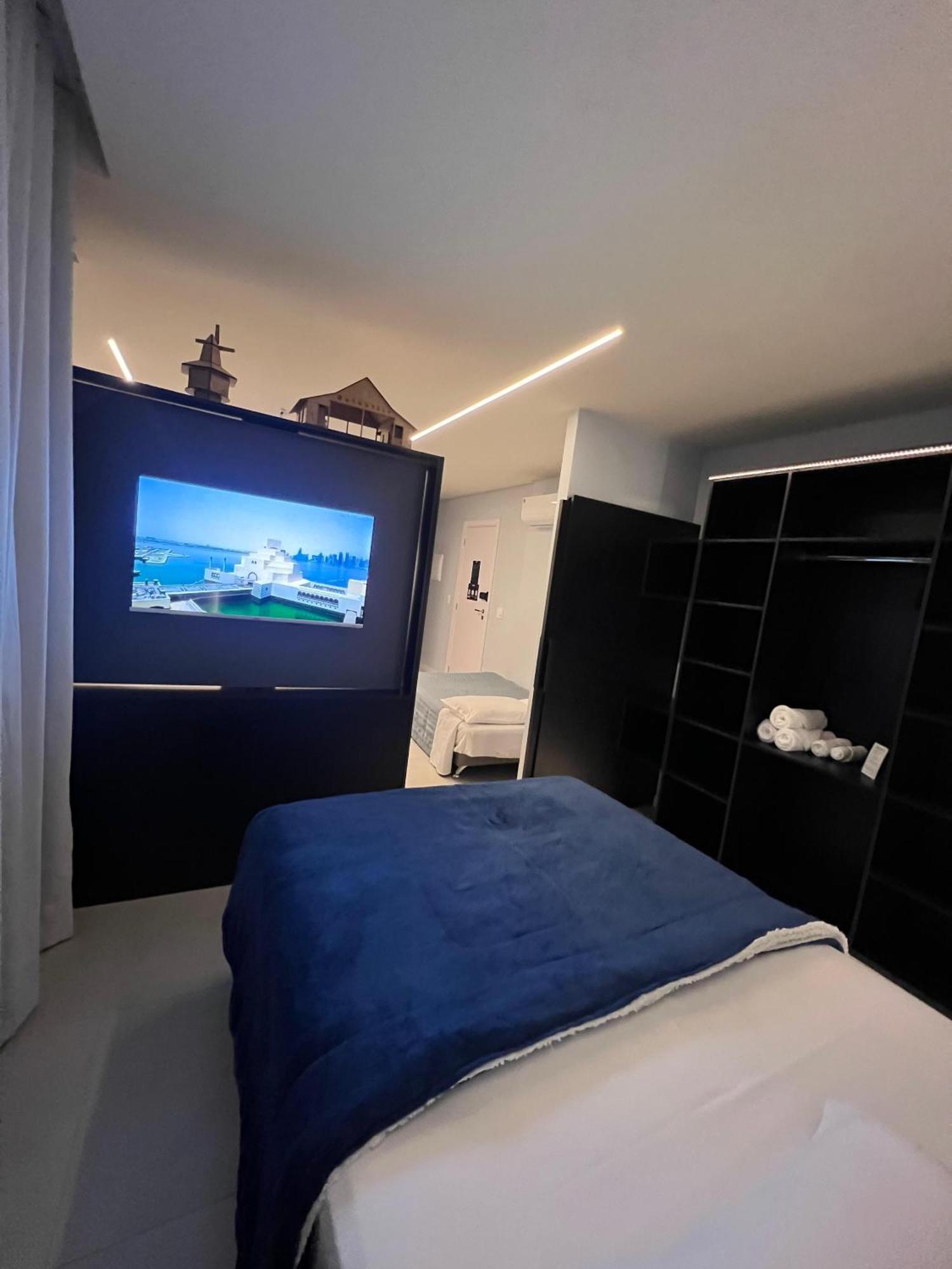 Apartamento Joinville Saguacu - Piscina Incrivel Εξωτερικό φωτογραφία