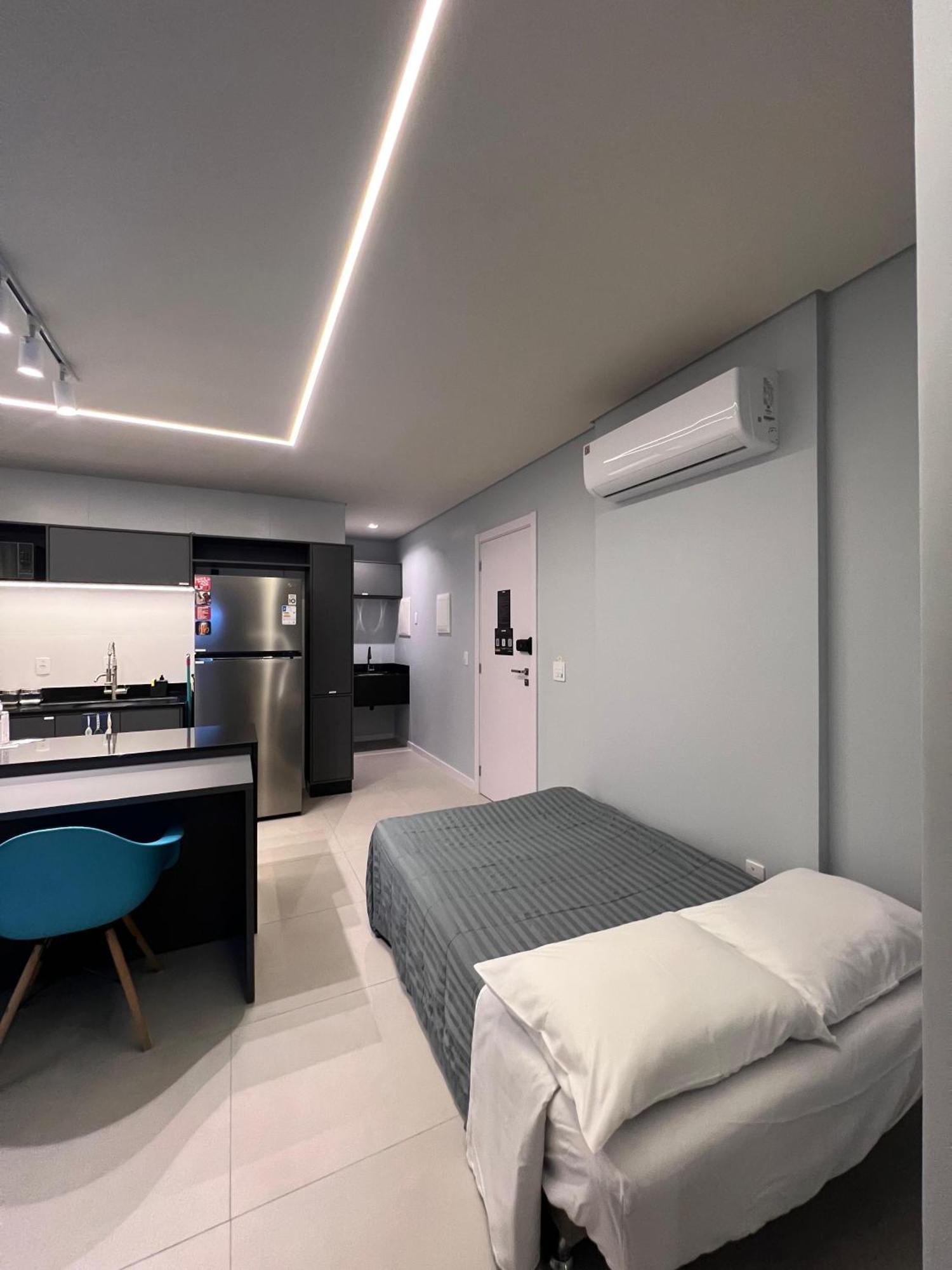 Apartamento Joinville Saguacu - Piscina Incrivel Εξωτερικό φωτογραφία