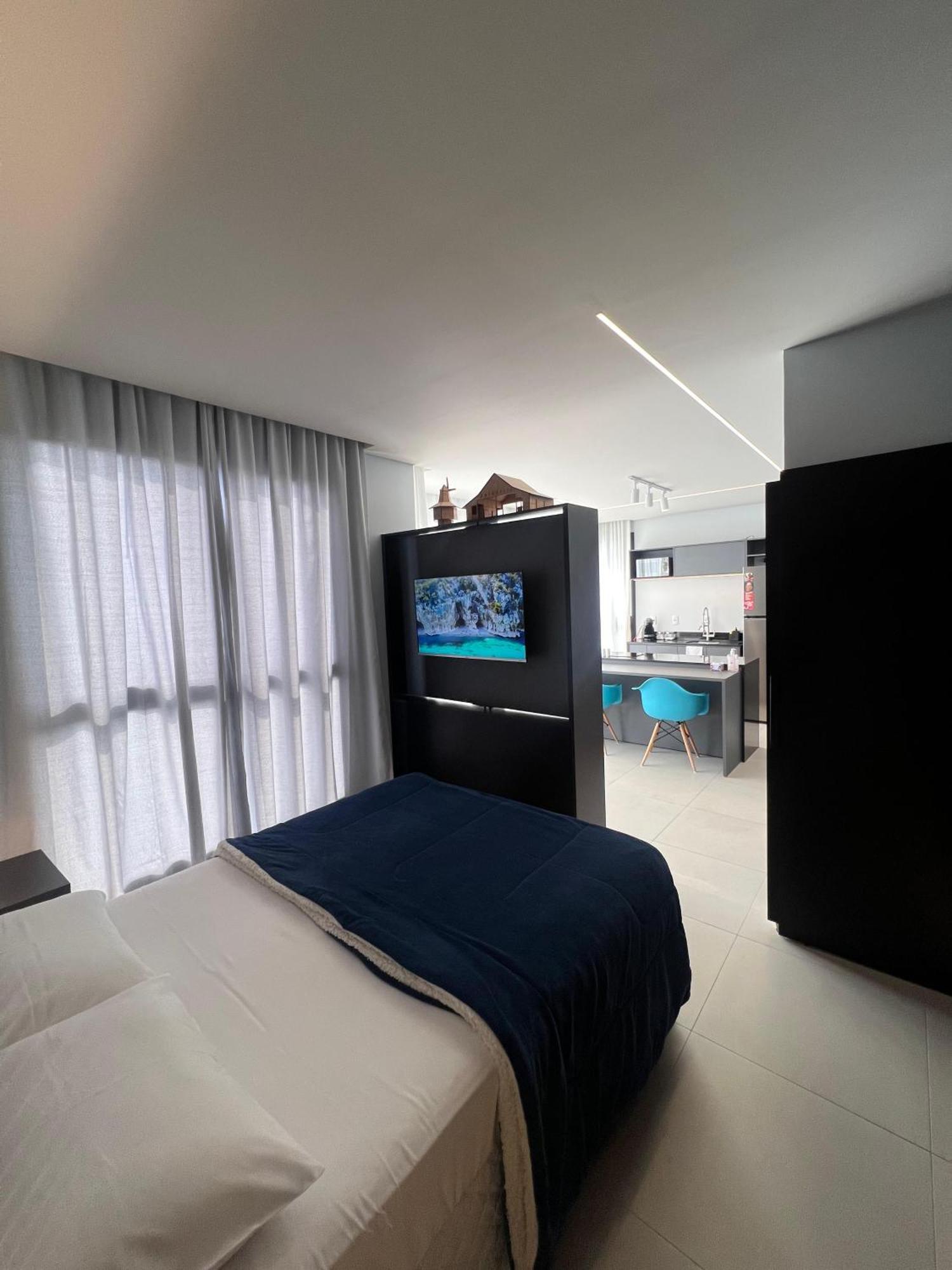 Apartamento Joinville Saguacu - Piscina Incrivel Εξωτερικό φωτογραφία
