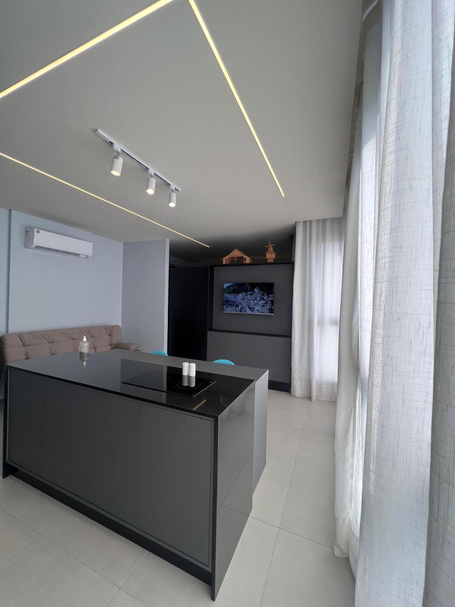 Apartamento Joinville Saguacu - Piscina Incrivel Εξωτερικό φωτογραφία
