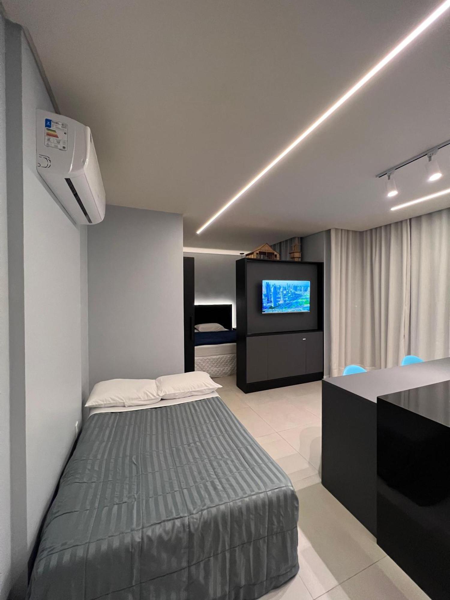 Apartamento Joinville Saguacu - Piscina Incrivel Εξωτερικό φωτογραφία