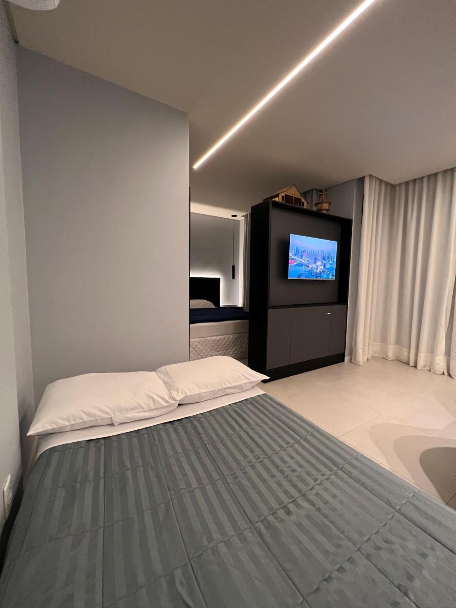 Apartamento Joinville Saguacu - Piscina Incrivel Εξωτερικό φωτογραφία