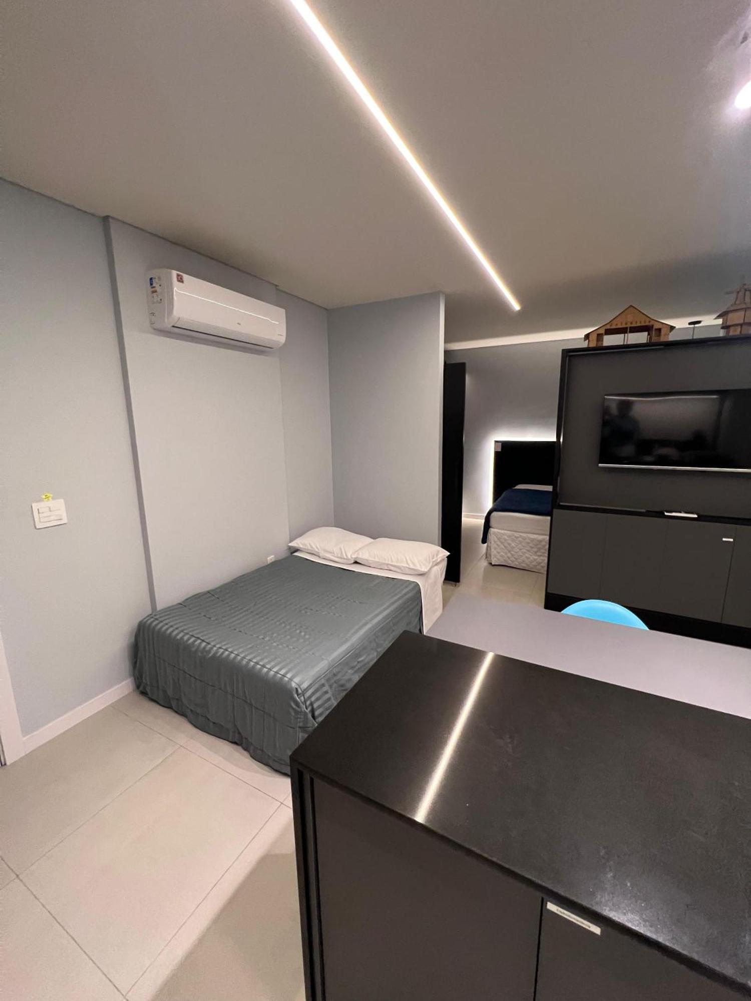 Apartamento Joinville Saguacu - Piscina Incrivel Εξωτερικό φωτογραφία